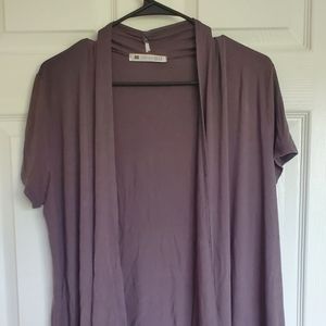 Women's Short Sleeve Cardigan